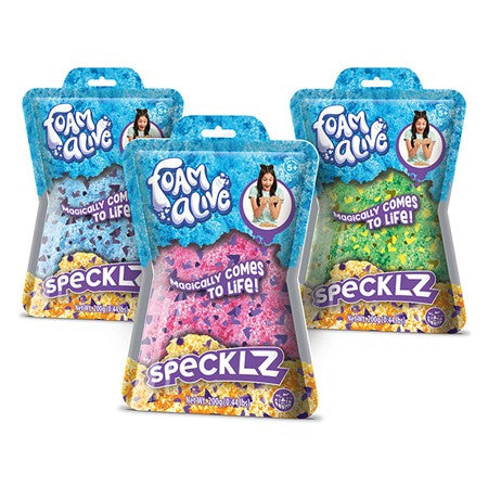 Foam Alive Specklz Party Pack