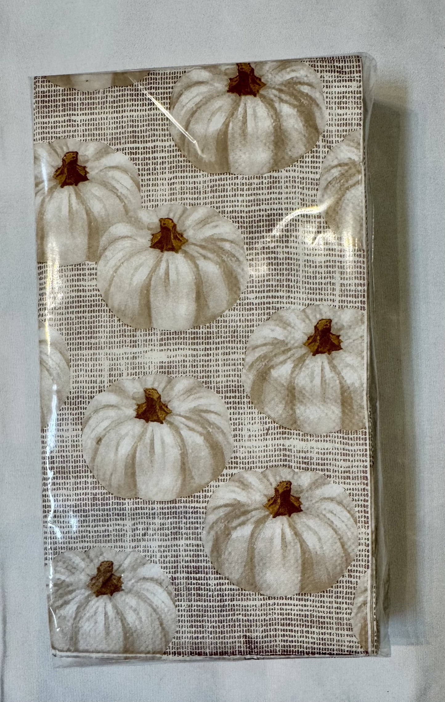 Pumpkin Guest Napkins