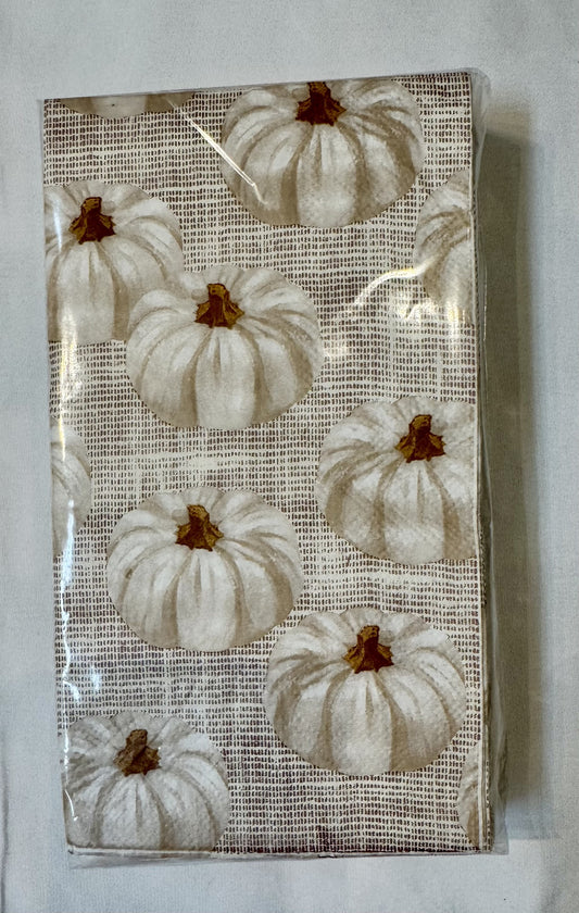 Pumpkin Guest Napkins