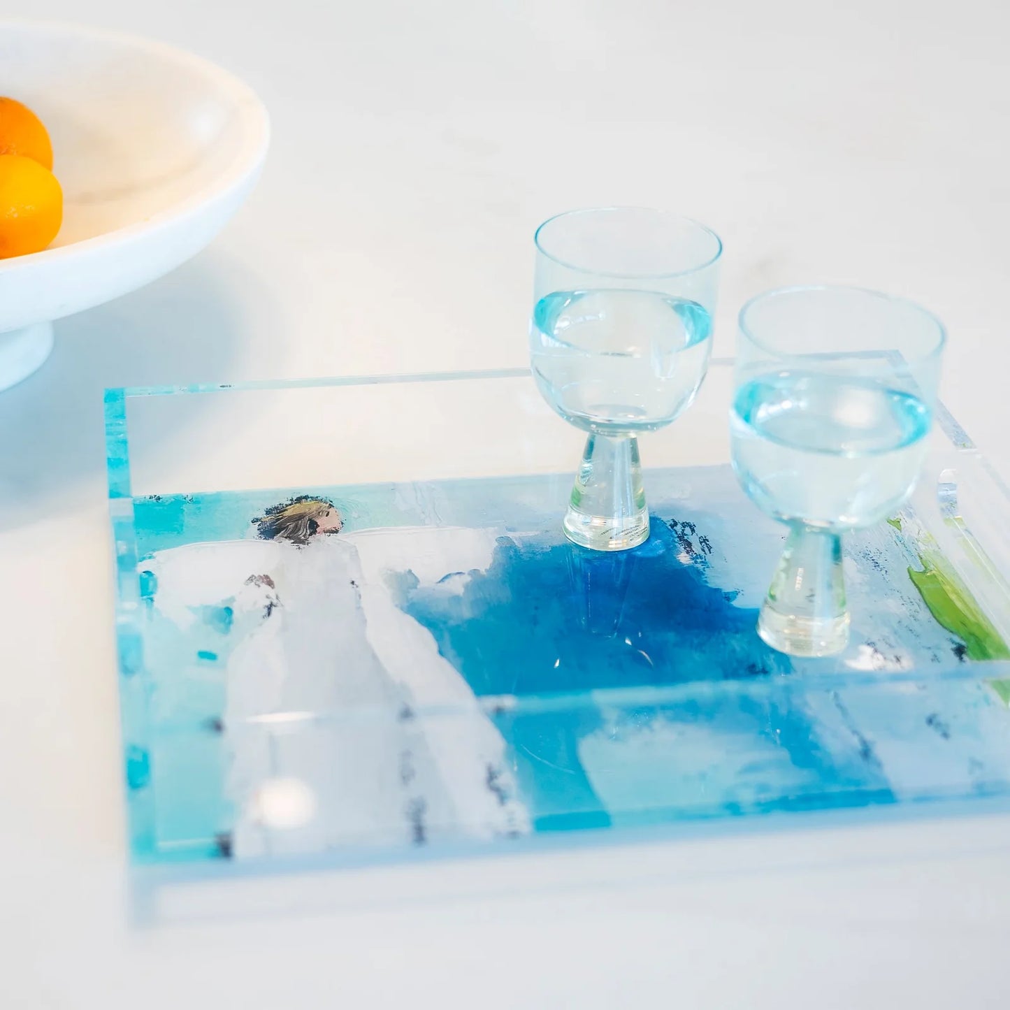 Quiet Waters Tray