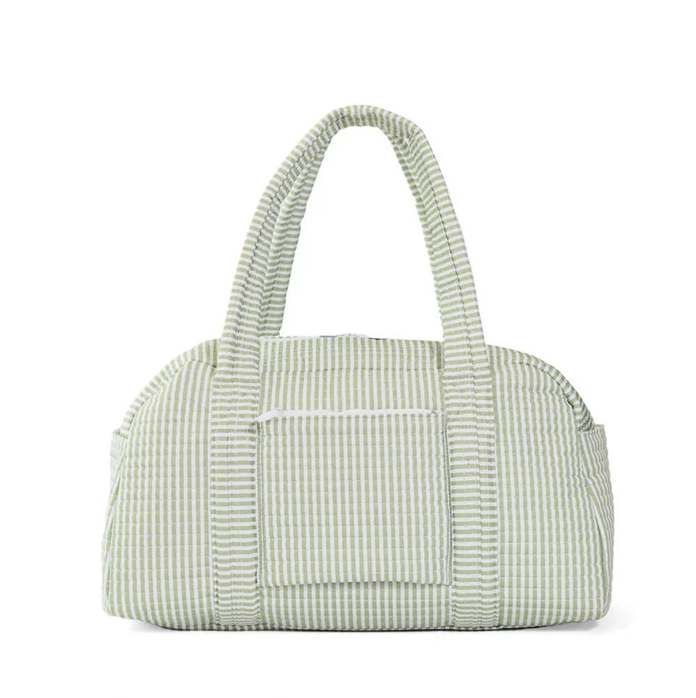 Quilted Grande Duffle