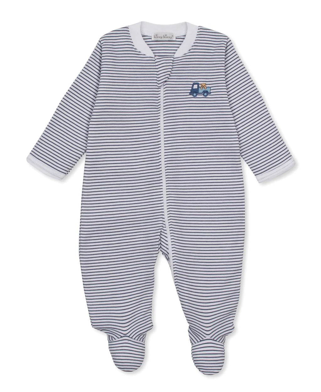Kissy Kissy Bears on the Go Footie with Zip