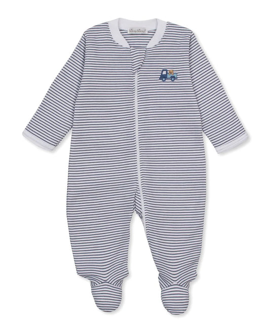 Kissy Kissy Bears on the Go Footie with Zip