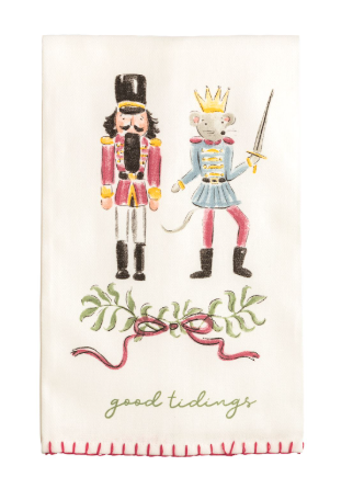 Rat King Nutcracker Tea Towel