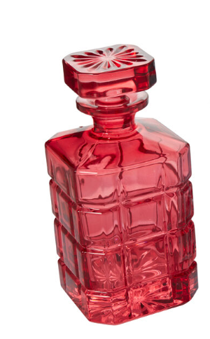 Baudelaire Decanter - Red