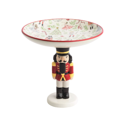Nutcracker Candy Dish