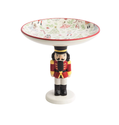 Nutcracker Candy Dish