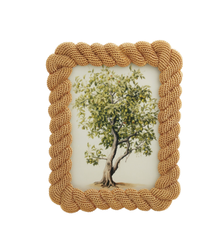 5"x7" Photo Frame Gold Finish