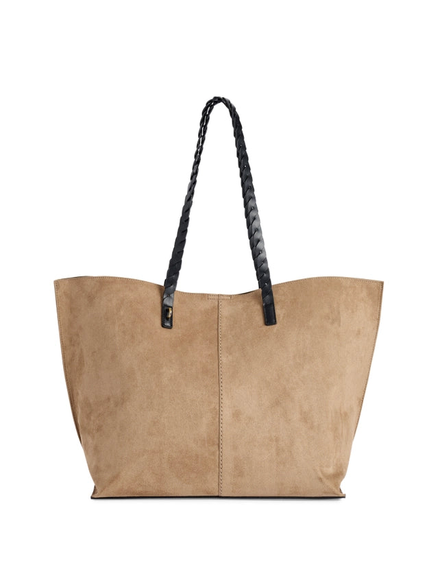 Taupe Roberta Tote