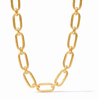 Sahara Demi Link Necklace Gold
