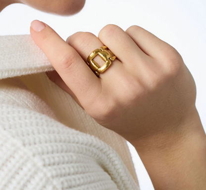 Sahara Ring Gold