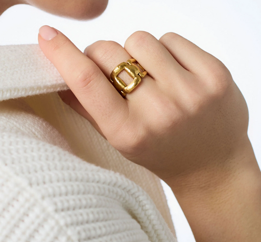 Sahara Ring Gold