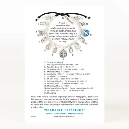 MSMH Glory Saints & Angels Bracelet