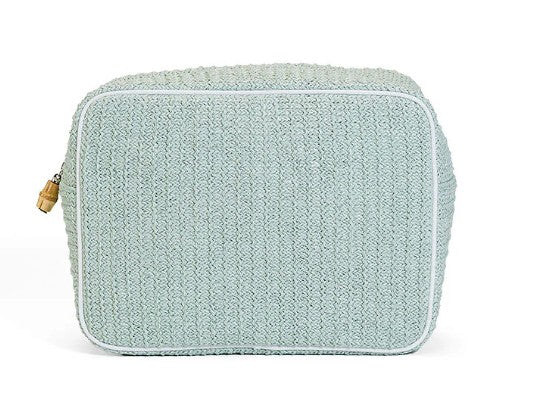 Coastal Straw XL Glam Bag