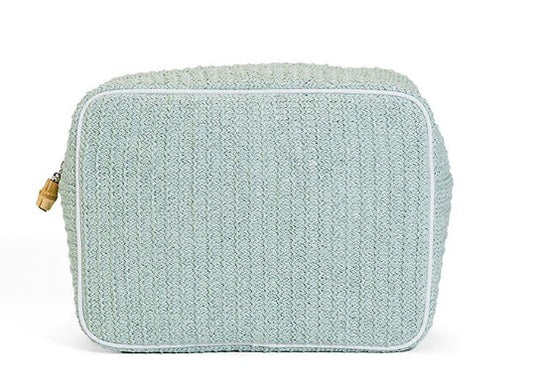 Coastal Straw XL Glam Bag