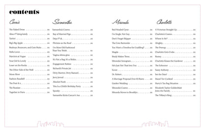 Sex and the City Cocktails