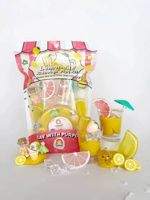 KidDough Play Kit - Lemonade