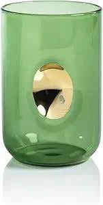 Aperitivo Tumbler with Gold Accent