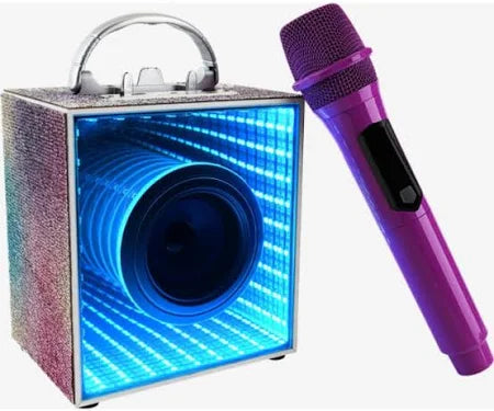 Infinity Speaker and Karaoke Bluetooth Microphone