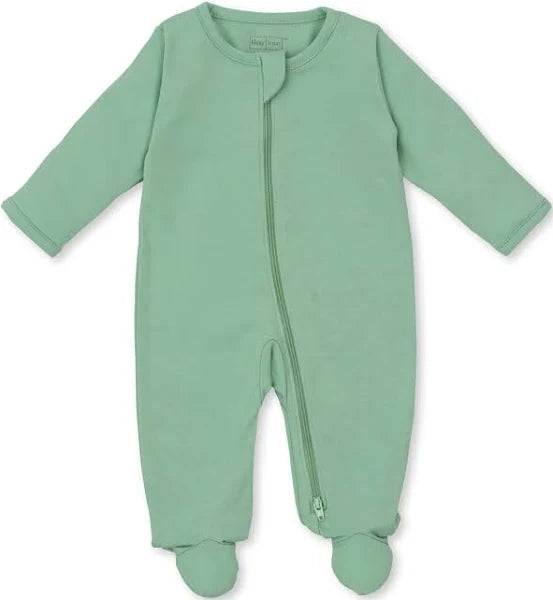Kissy Kissy Green Crocodile Walk Footie w/ Zip