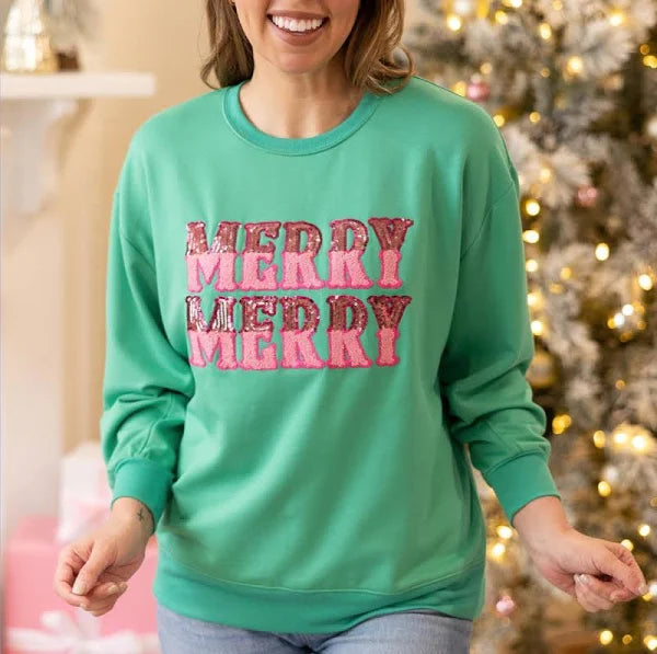 Merry Merry Sweatshirt