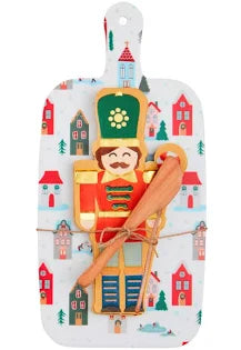 Christmas Melamine Board Gift Set