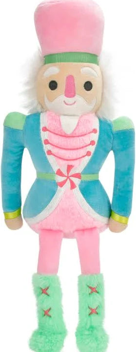 Peppermint Prince Nutcracker Plush