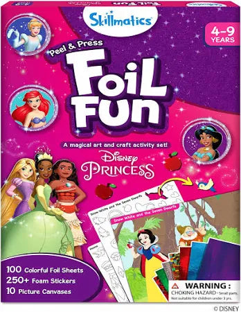 Foil Fun Disney Princess