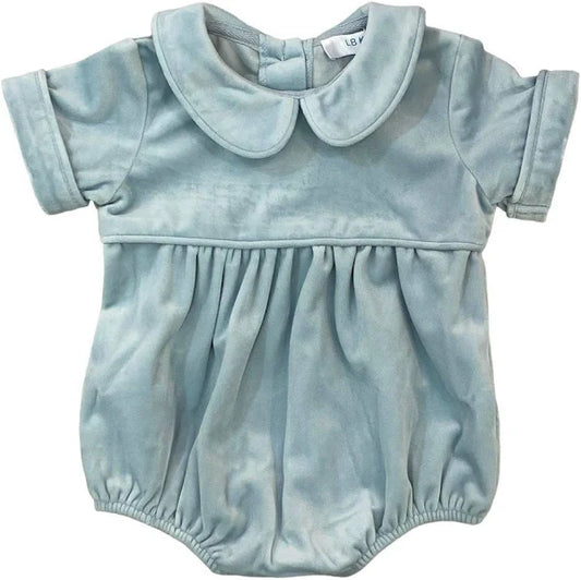Ice Blue Velvet Boy Bubble