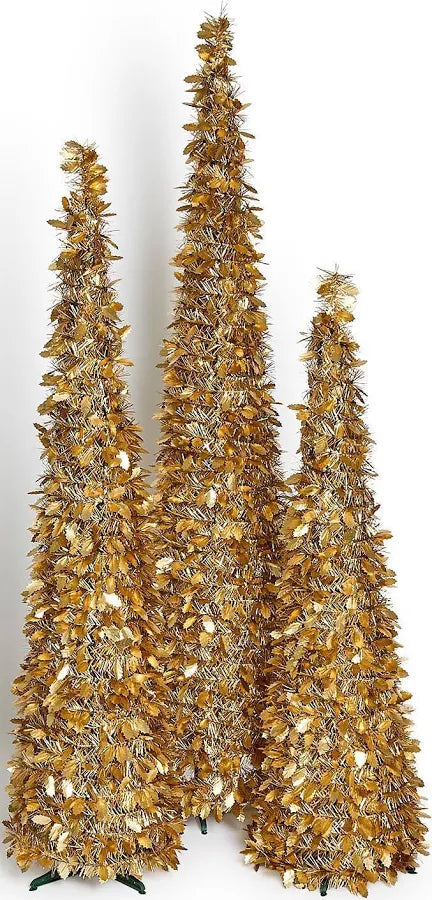 Tinsel and Holly Collapsible Tree