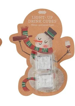 Holiday Glow Ice Cube Set