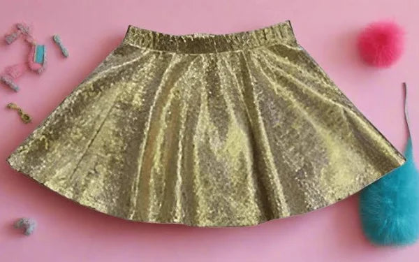 Metallic Skirt