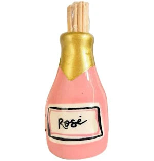 Wine and Cheese toothpick holders