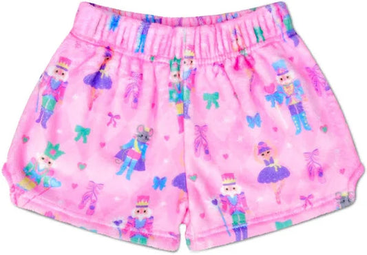 Nutcracker Waltz Plush Shorts