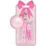 Bows Lip Gloss & Lip Oil Key Chain Set