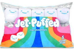 Jet-puffed Marshmallows Packaging Plush