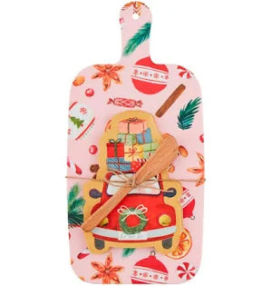 Christmas Melamine Board Gift Set