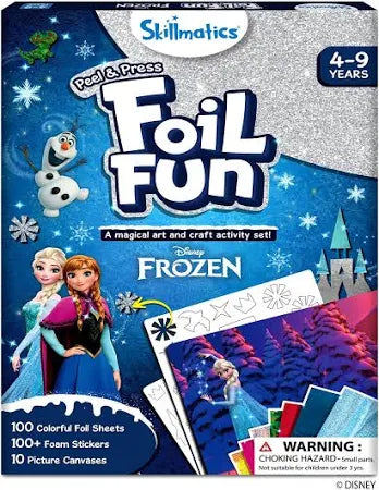 Foil Fun - Frozen