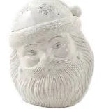 Ceramic 10" Santa Cookie Jar