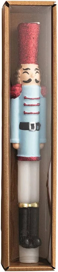 Nutcracker Taper Candle