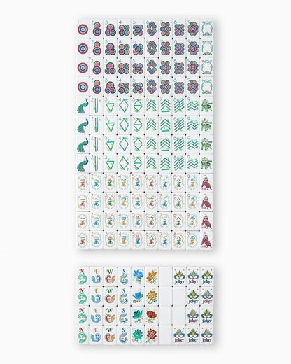 Sierra Mahjong Tiles