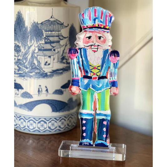 Acrylic Nutcracker