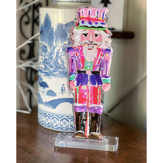 Acrylic Nutcracker
