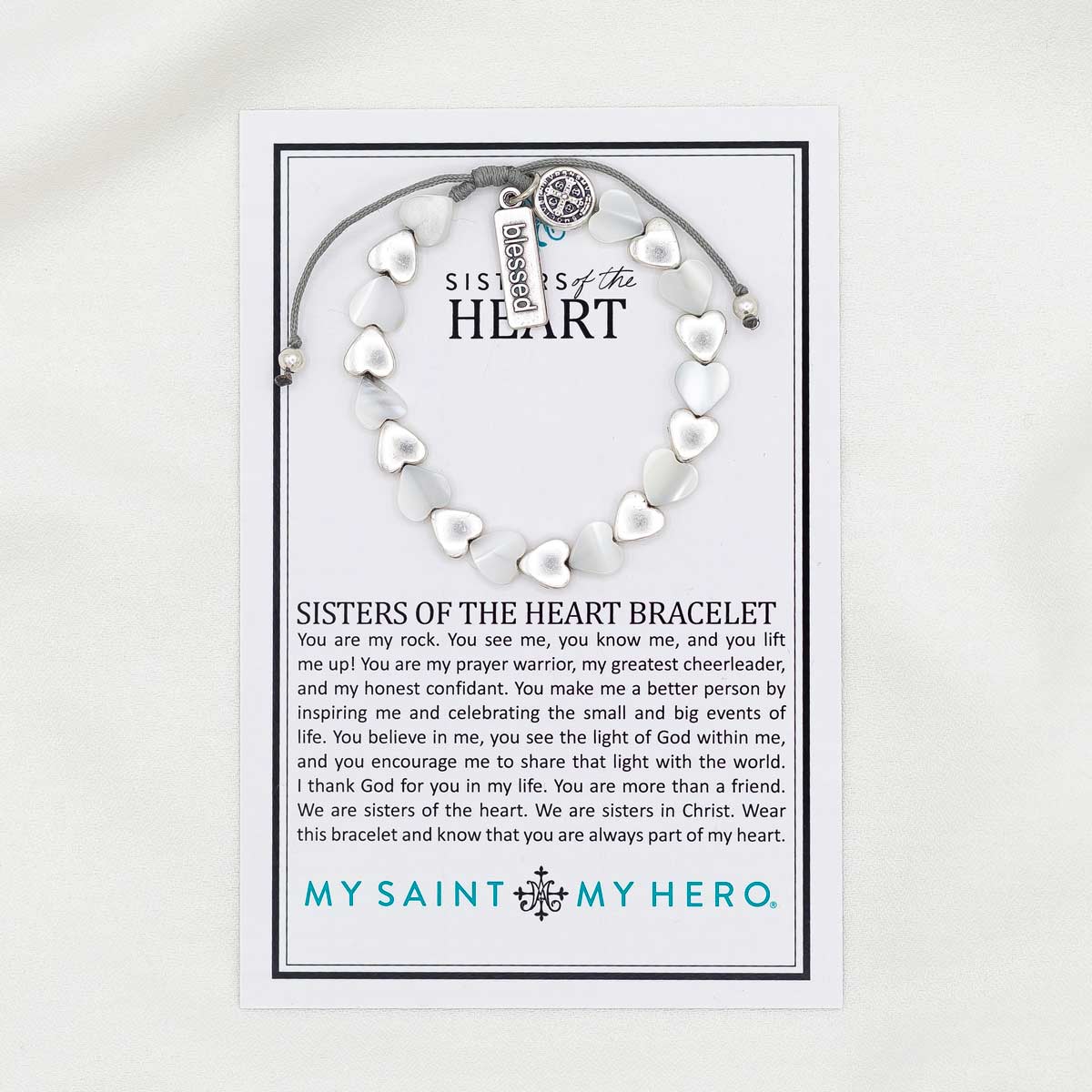 MSMH Sisters of the Heart Beaded Bracelet