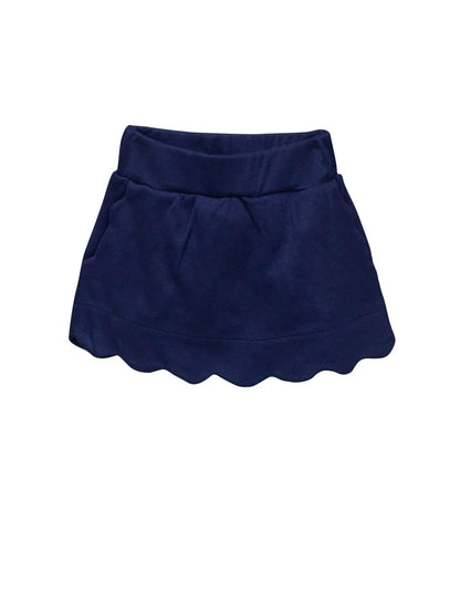 Scallop skort