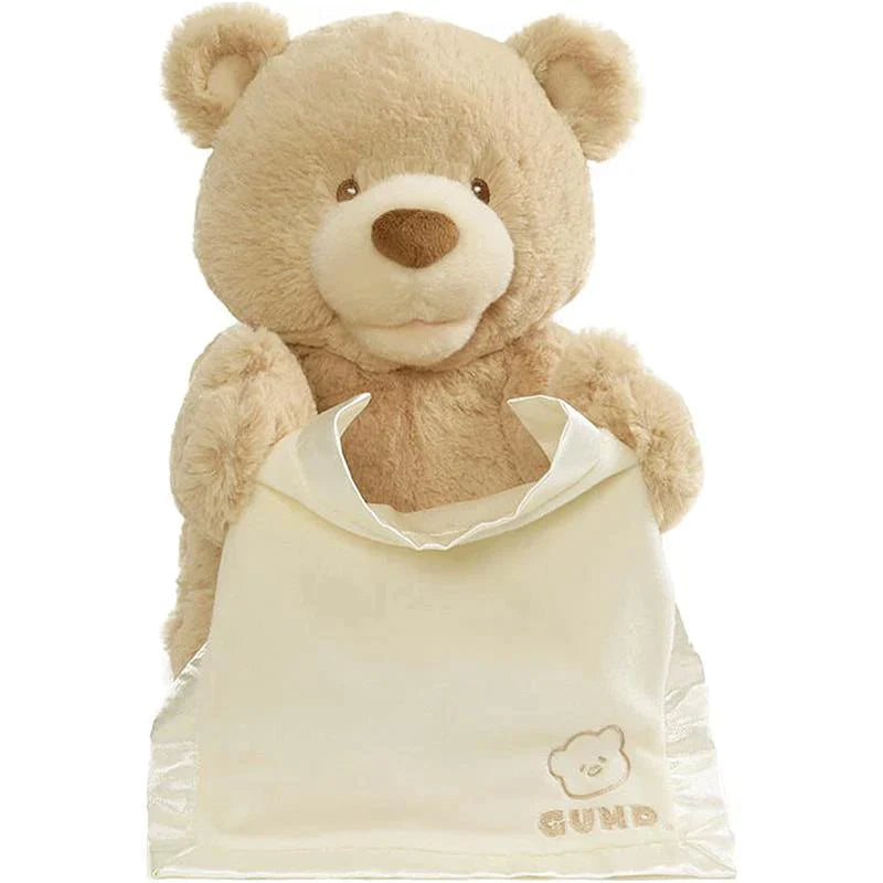 Animated Peek-A-Boo Bear