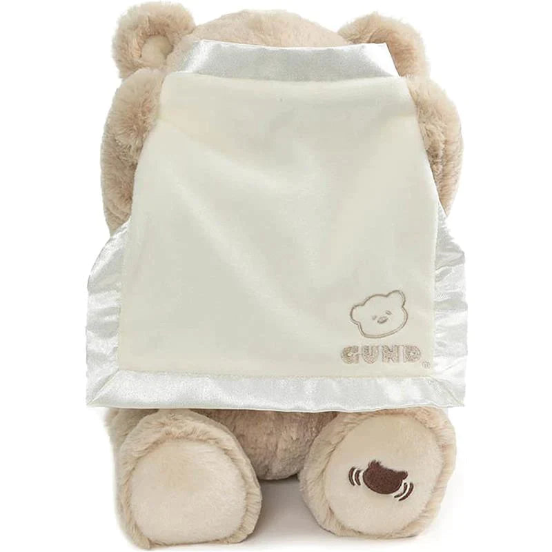 Animated Peek-A-Boo Bear