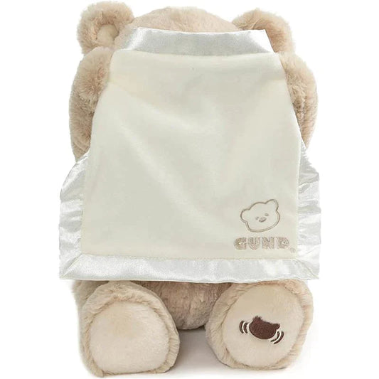 Animated Peek-A-Boo Bear