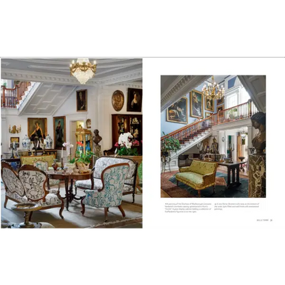 The Spirited Homes of Hunt Slonem