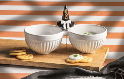 Spread Cheer All Year Double Dip Bowl